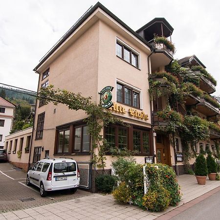 Hotel Restaurant Alte Linde Bad Wildbad Exterior foto