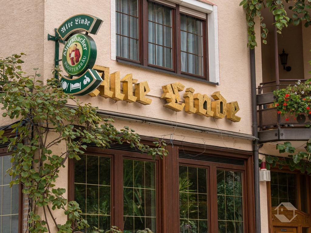 Hotel Restaurant Alte Linde Bad Wildbad Exterior foto